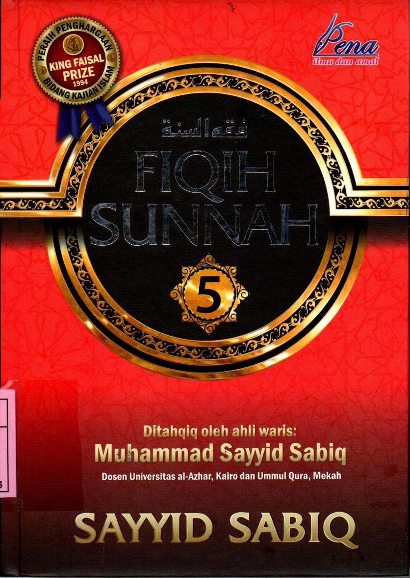 Fiqih Sunnah Jilid 5