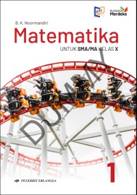 Image of Matematika Untuk SMA/MA Kelas X