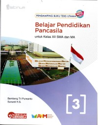 Image of Belajar Pendidikan Pancasila untuk Kelas XII SMA dan MA (Kurikulum Merdeka)