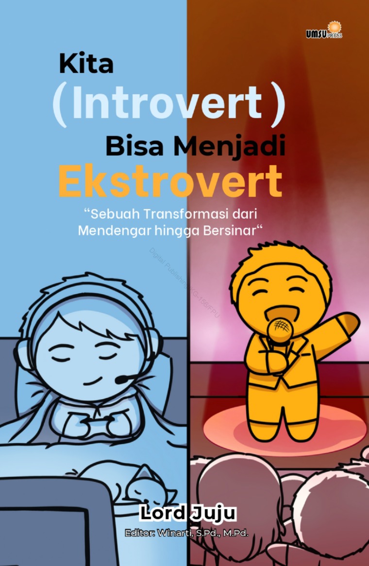 Kita Introvert Bisa Menjadi Ekstrovert