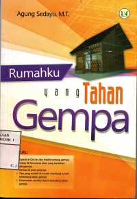 Rumahku Yang Tahan Gempa